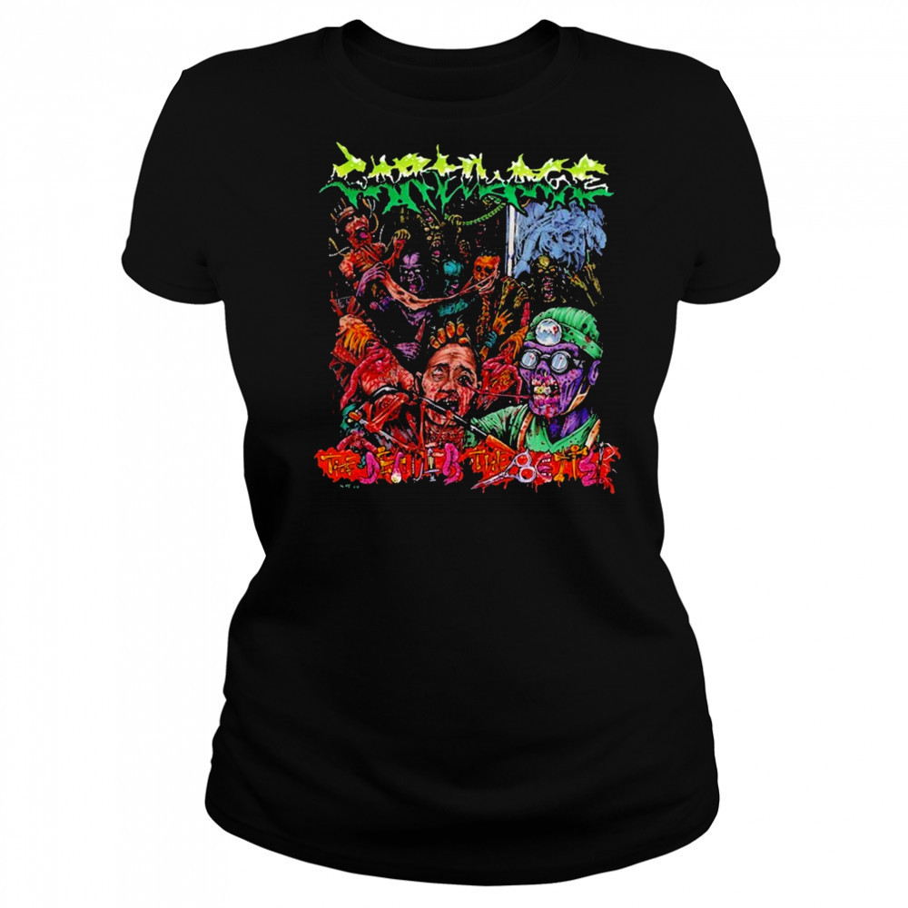 Cartilage The Deader The Better T-shirt Women's T-shirt