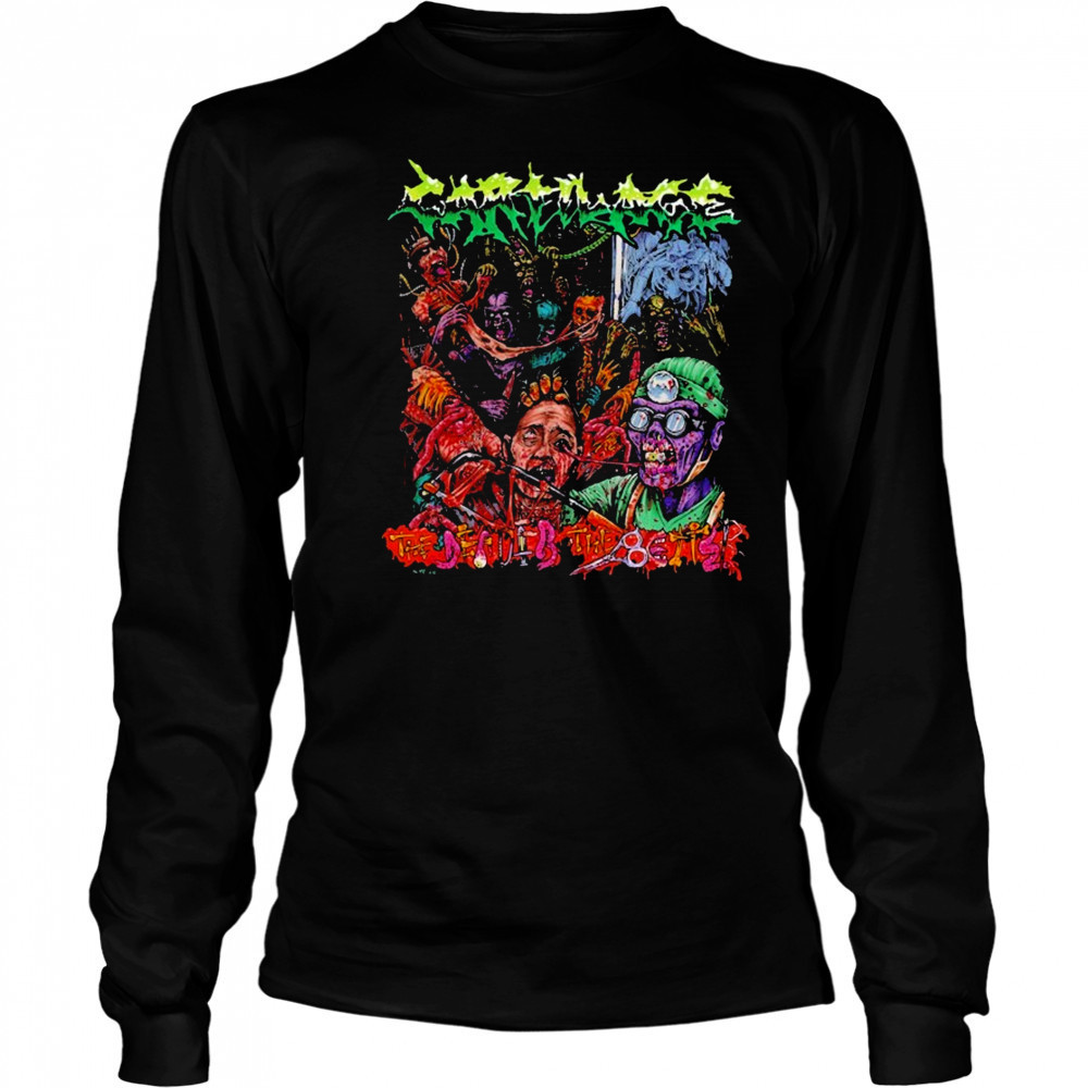 Cartilage The Deader The Better T-shirt Long Sleeved