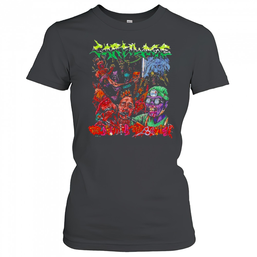 Cartilage The Deader The Better T-shirt Women's T-shirt