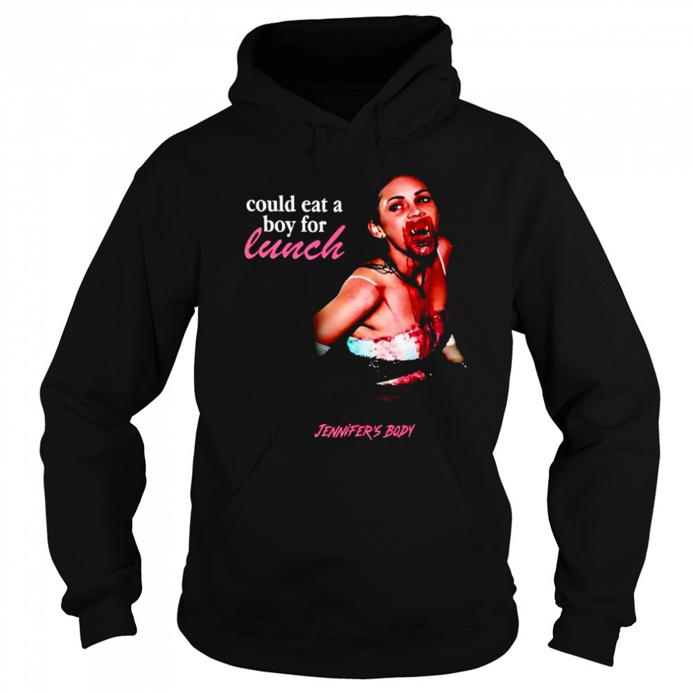 Could eat a boy for lunch Jennifer’s body shirt Sweatshirt