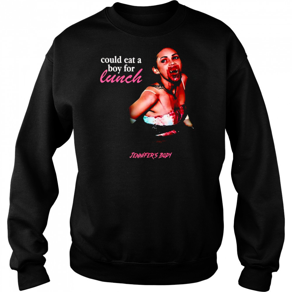 Could eat a boy for lunch Jennifer’s body shirt Hoodie
