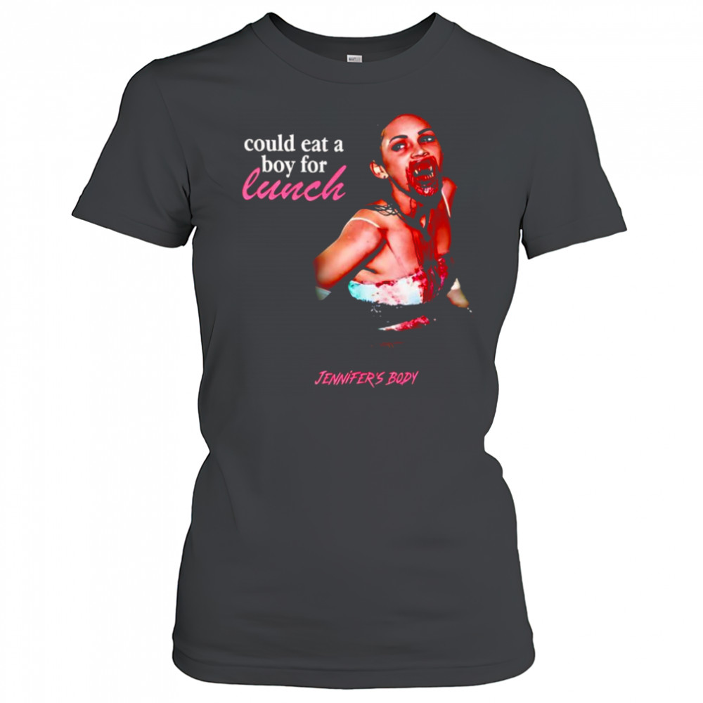 Could eat a boy for lunch Jennifer’s body shirt Women's T-shirt