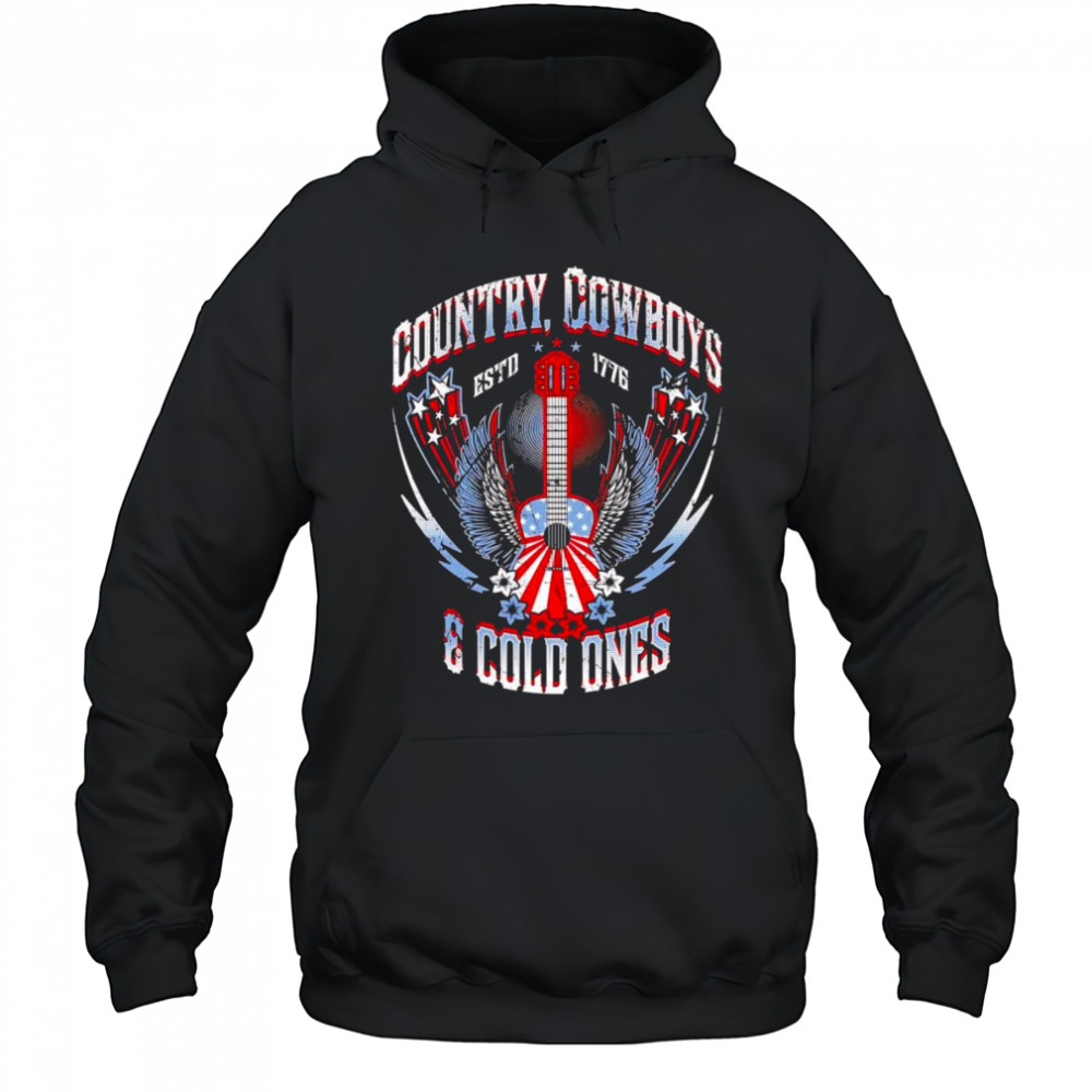 Country cowboys and cold ones shirt Hoodie