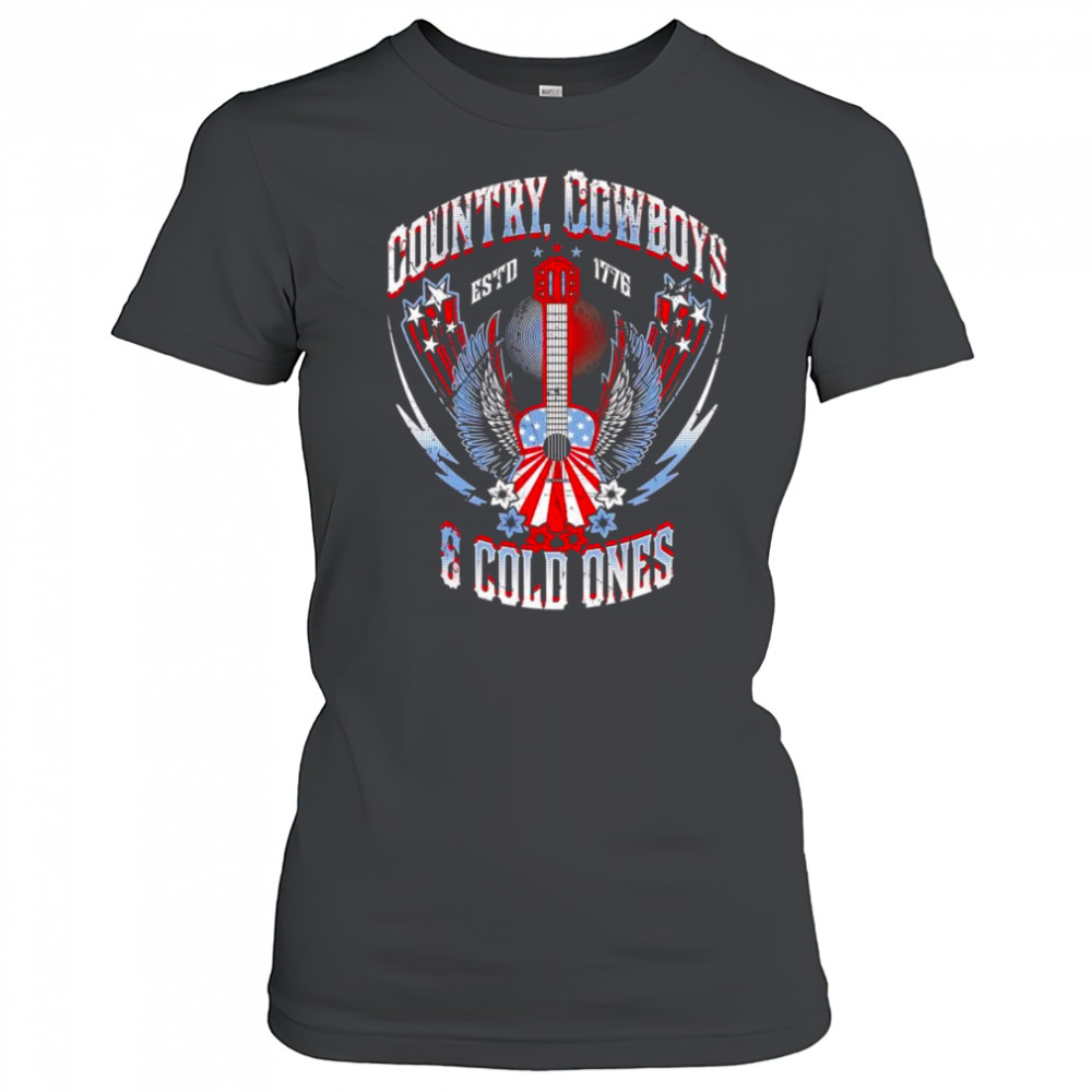 Country cowboys and cold ones shirt Women's T-shirt