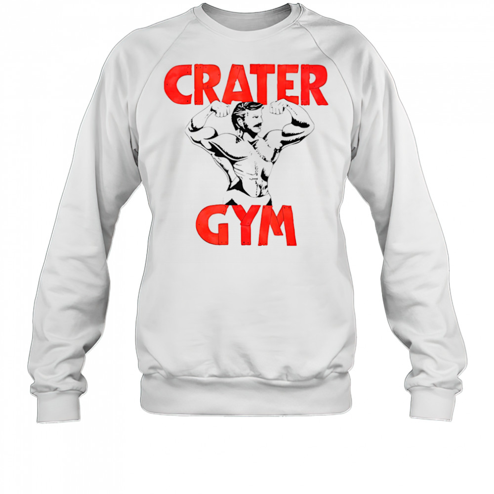 Crater gym shirt Sweatshirt