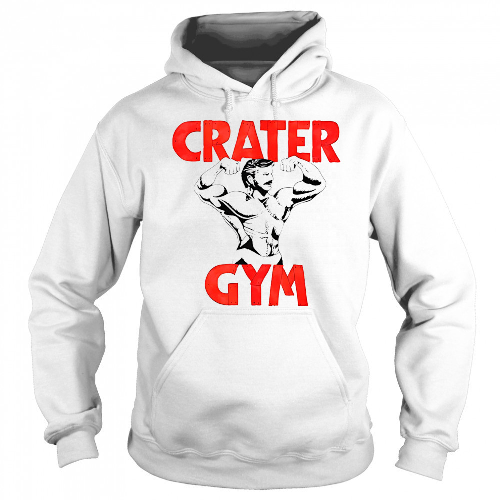 Crater gym shirt Sweatshirt