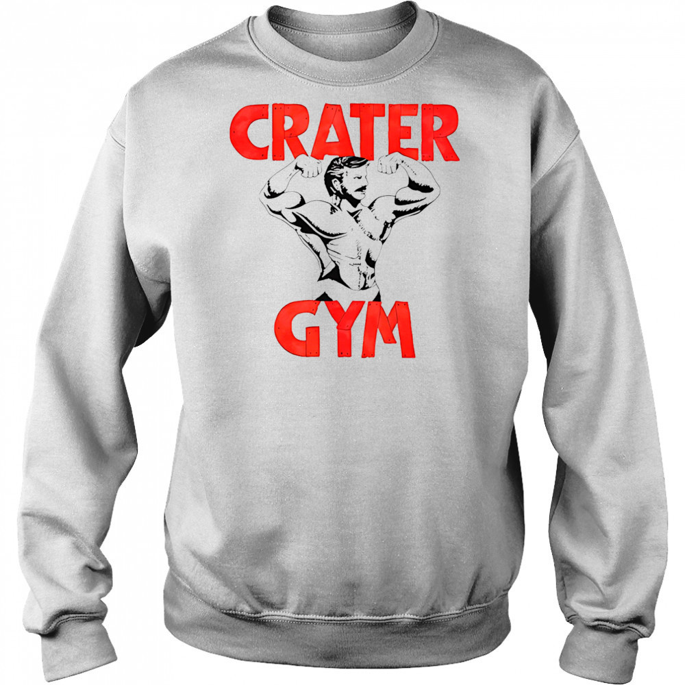 Crater gym shirt Hoodie