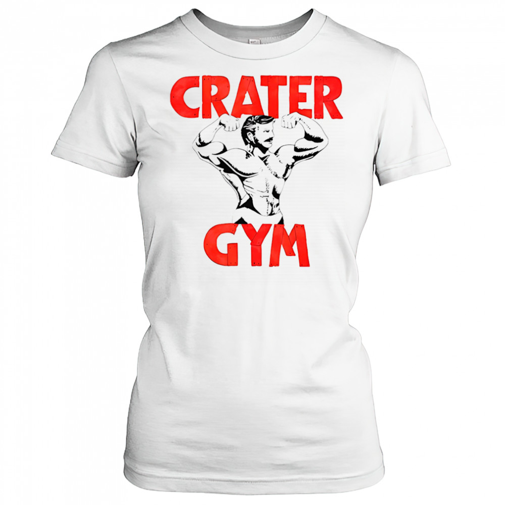 Crater gym shirt Women's T-shirt