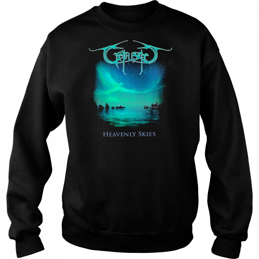 Crepuscle Heavenly Skies T-shirt Hoodie