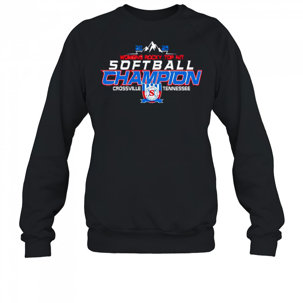 Crossville Tennessee 2025 women’s rocky top nit softball champion shirt Sweatshirt