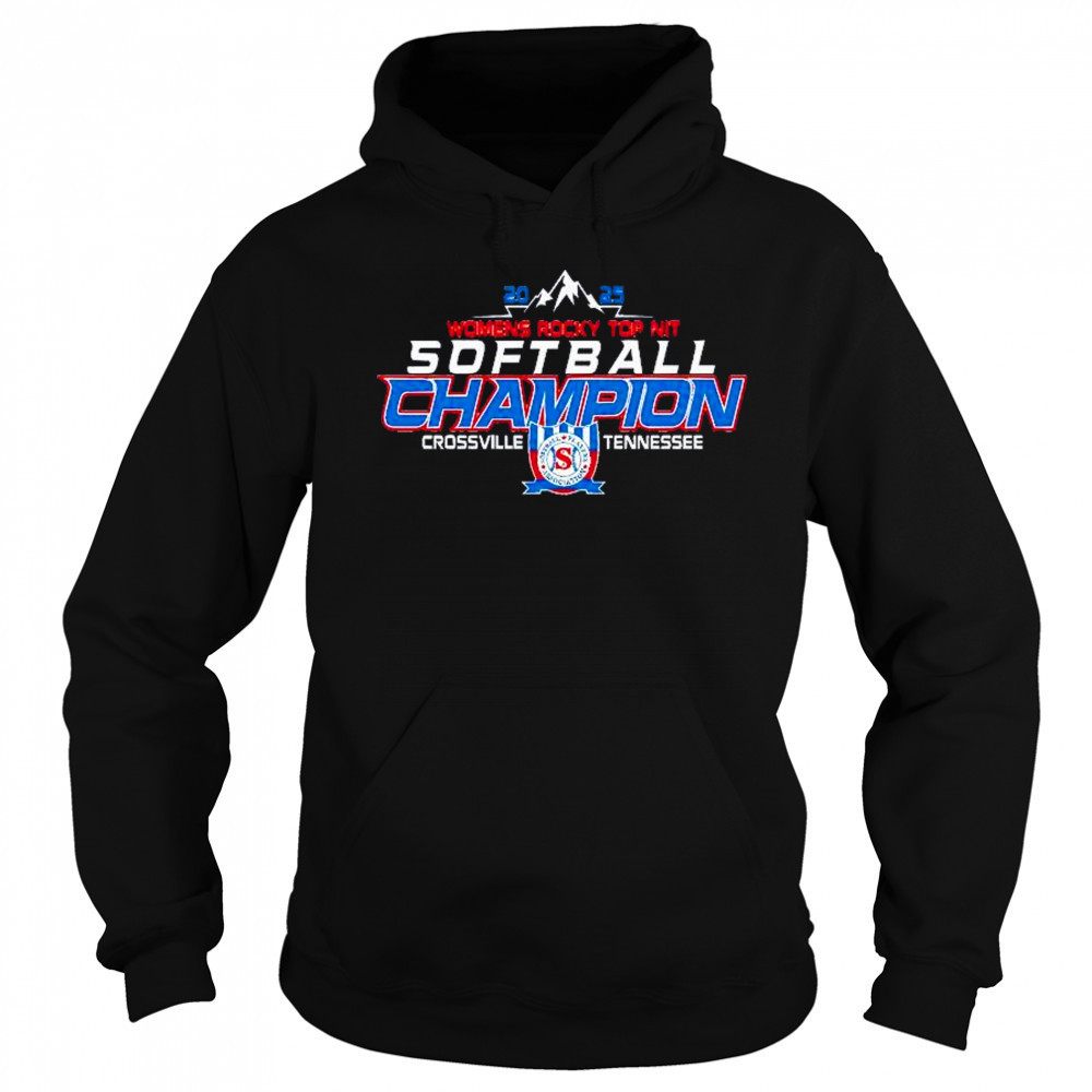 Crossville Tennessee 2025 women’s rocky top nit softball champion shirt Sweatshirt
