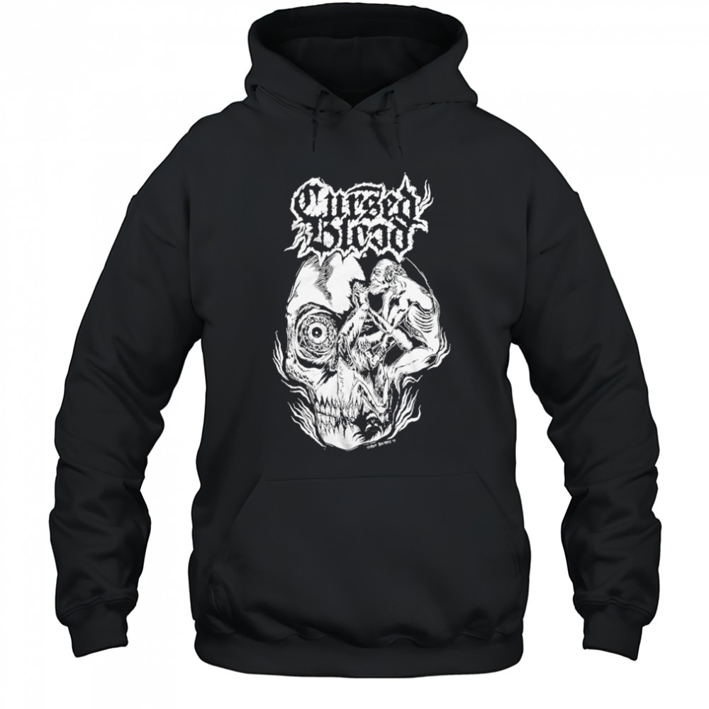 Cursed Blood Taker Of Life T-shirt Hoodie