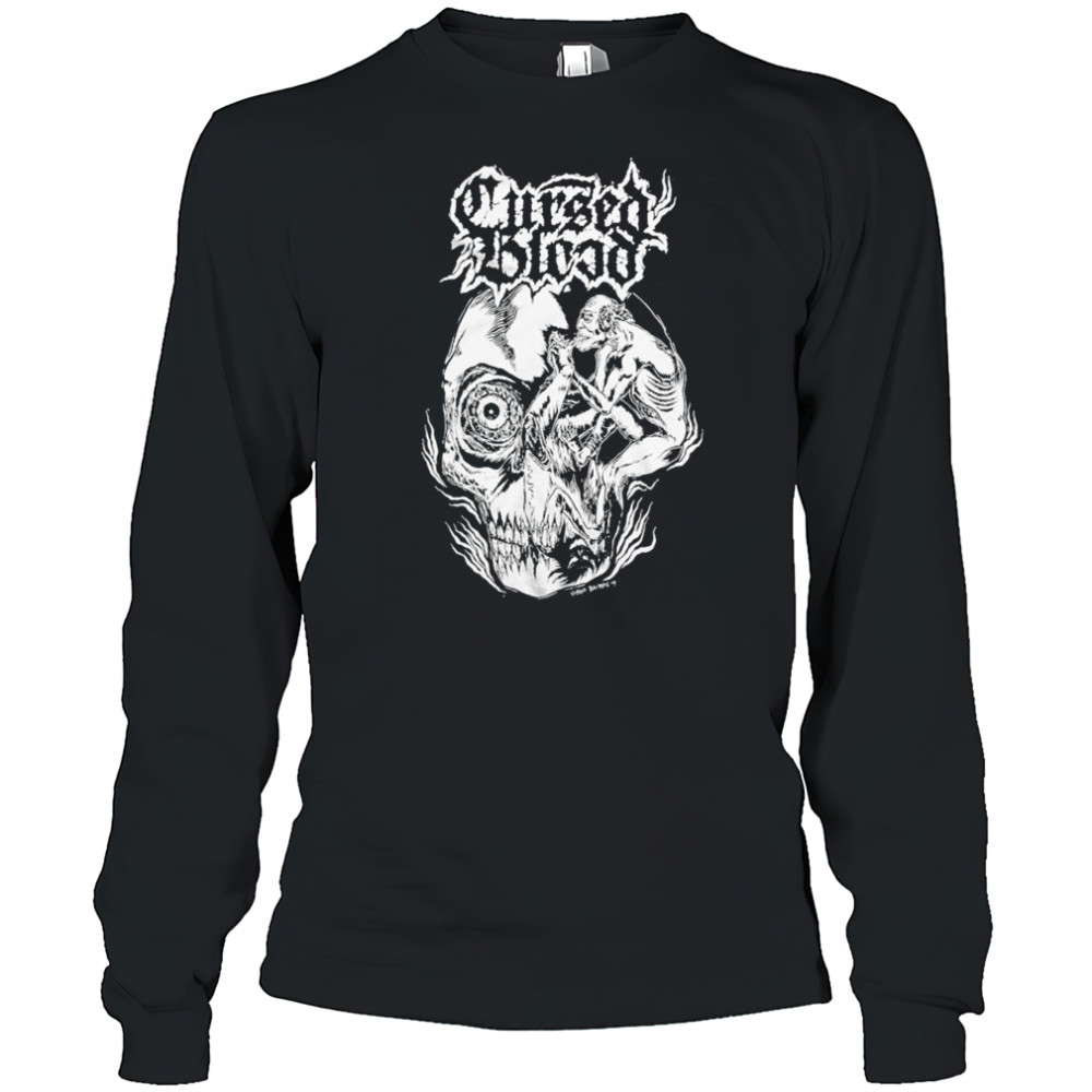 Cursed Blood Taker Of Life T-shirt Long Sleeved