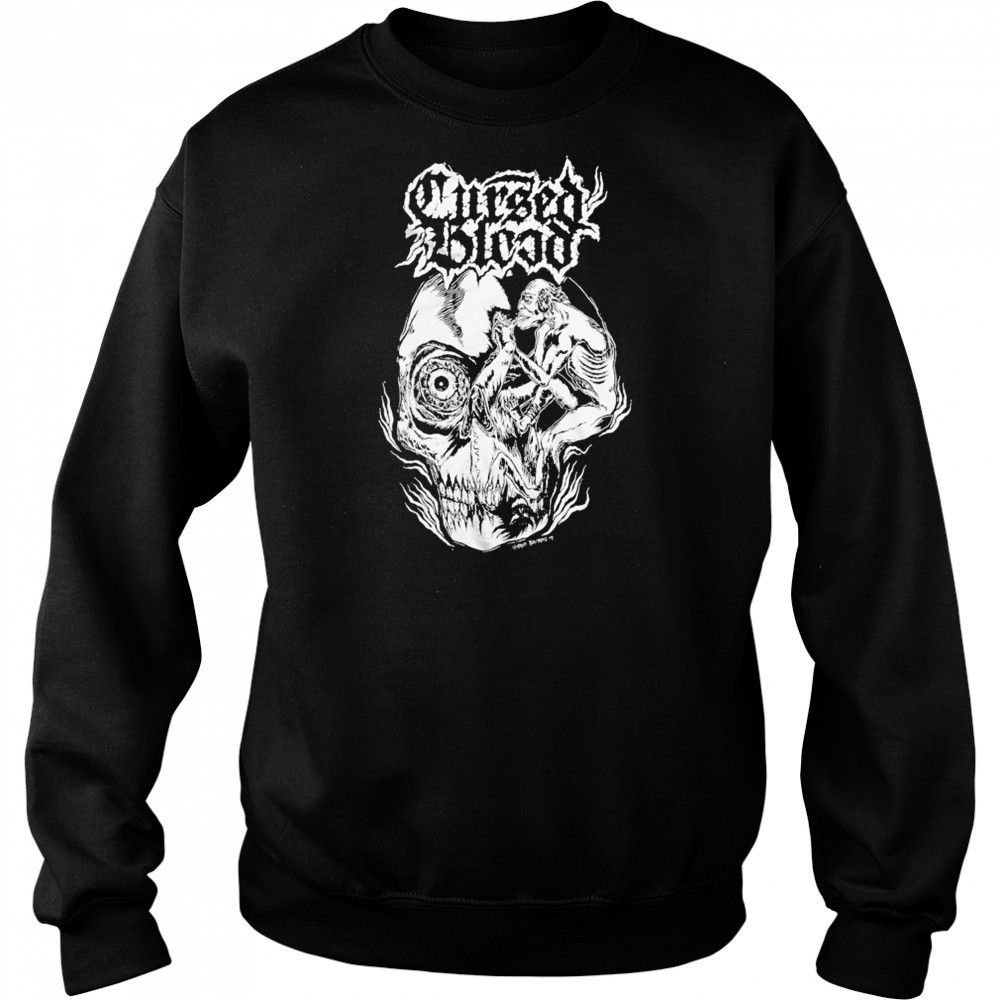 Cursed Blood Taker Of Life T-shirt Hoodie