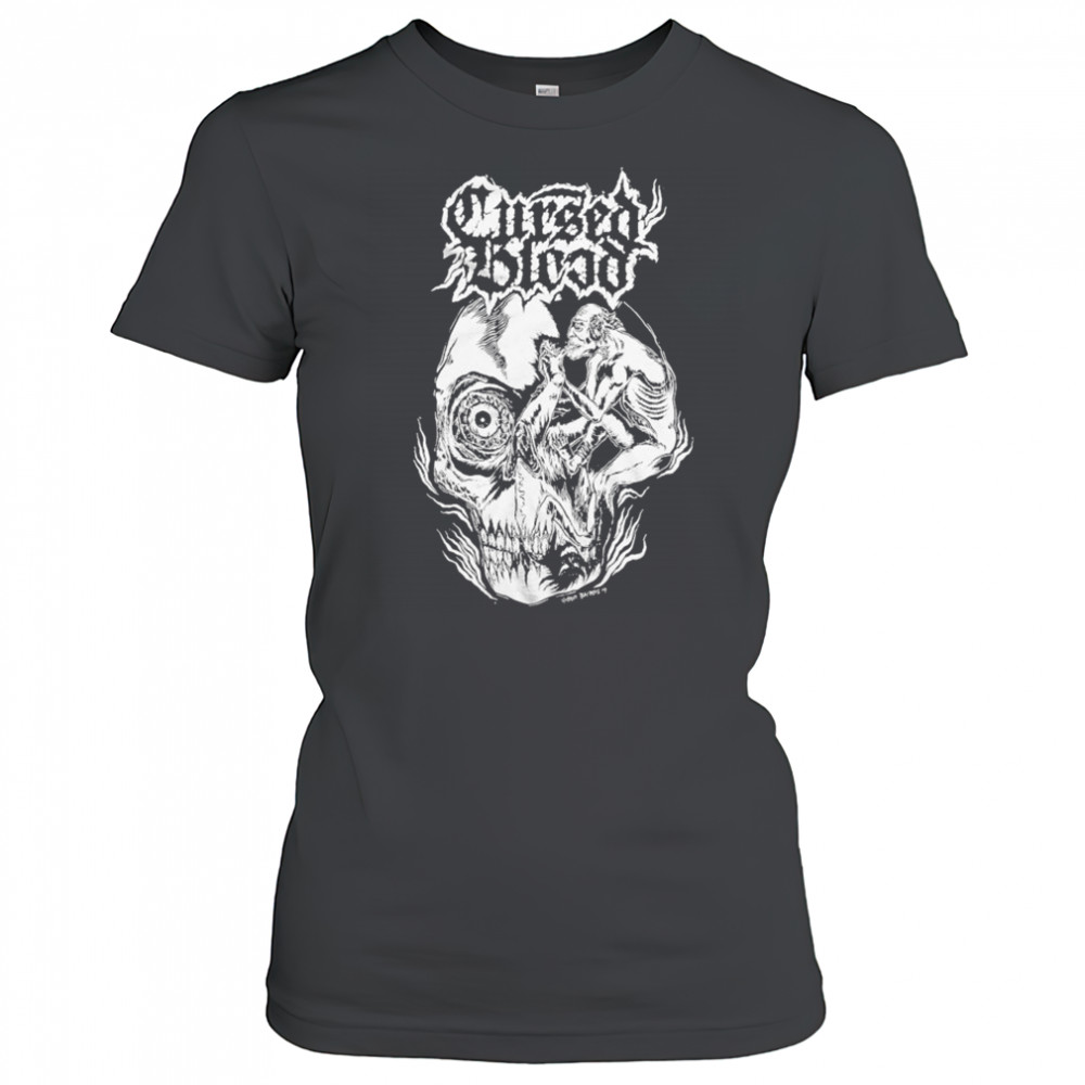 Cursed Blood Taker Of Life T-shirt Women's T-shirt