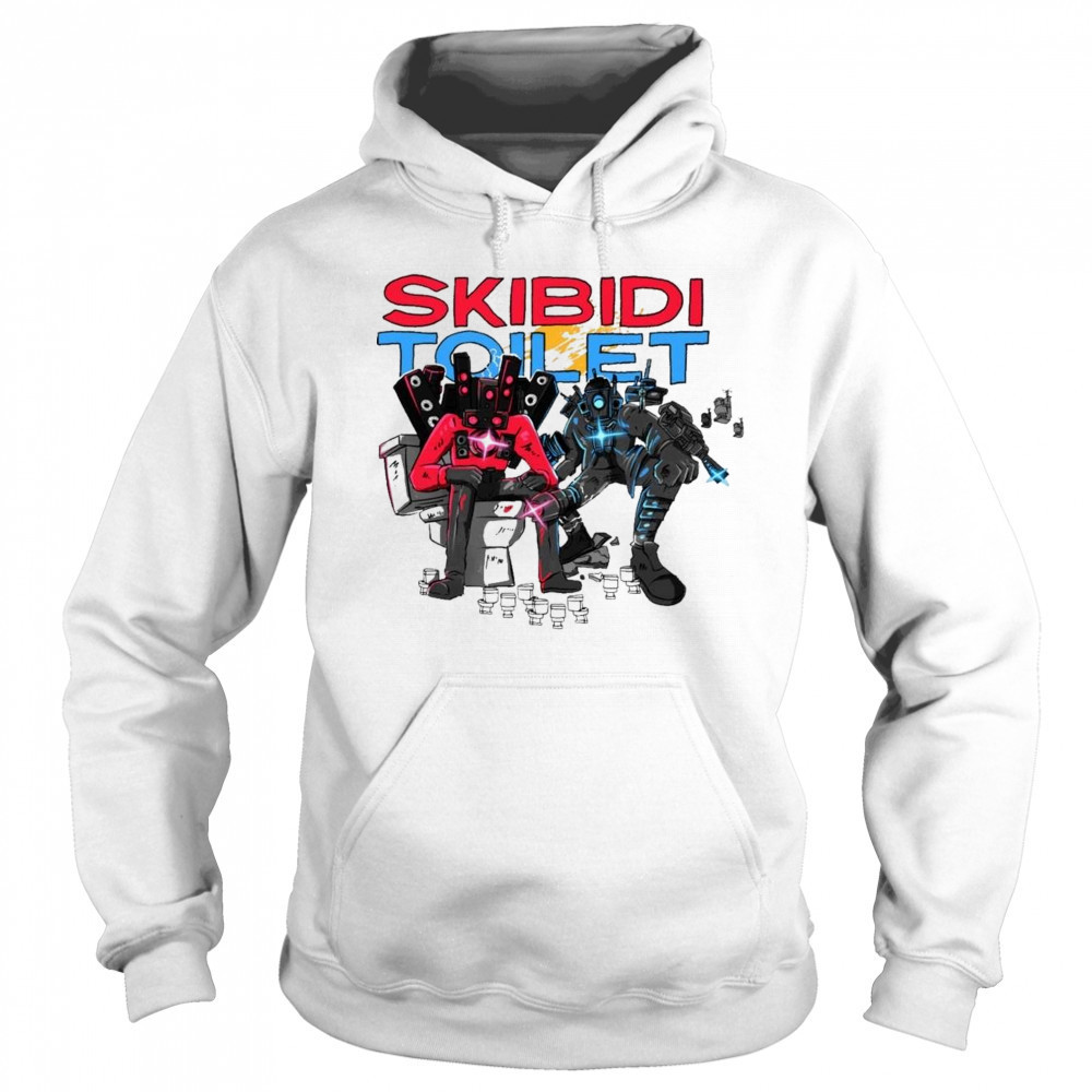 Dafuqboom RNB Juice Skibidi Toilet t-shirt Sweatshirt