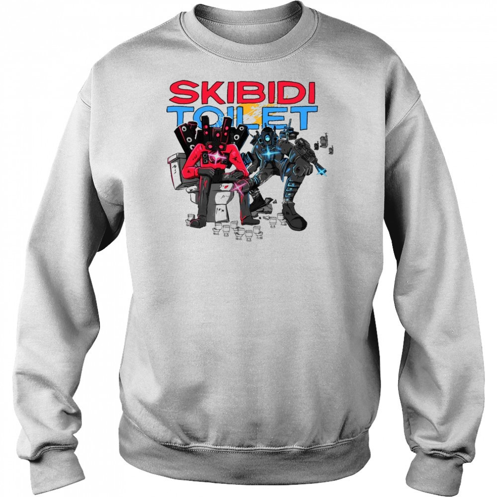 Dafuqboom RNB Juice Skibidi Toilet t-shirt Hoodie
