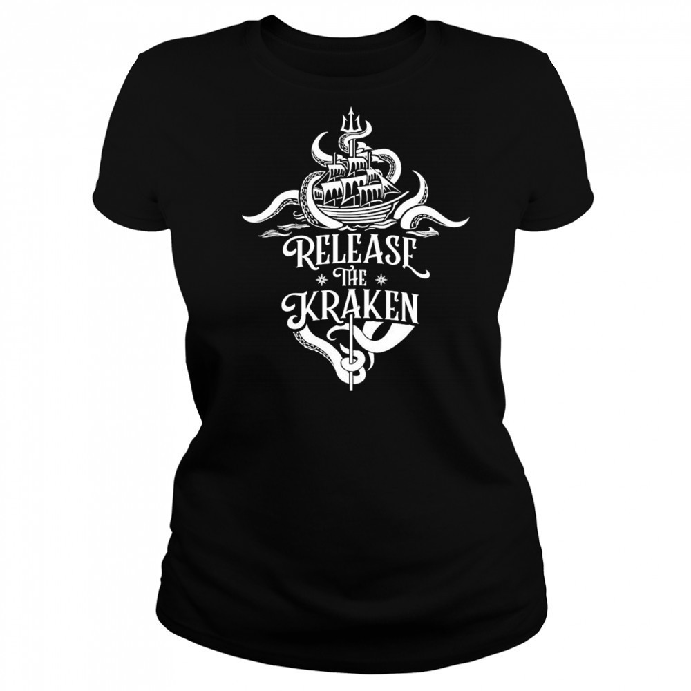 Damien Release The Kraken T-shirt Women's T-shirt