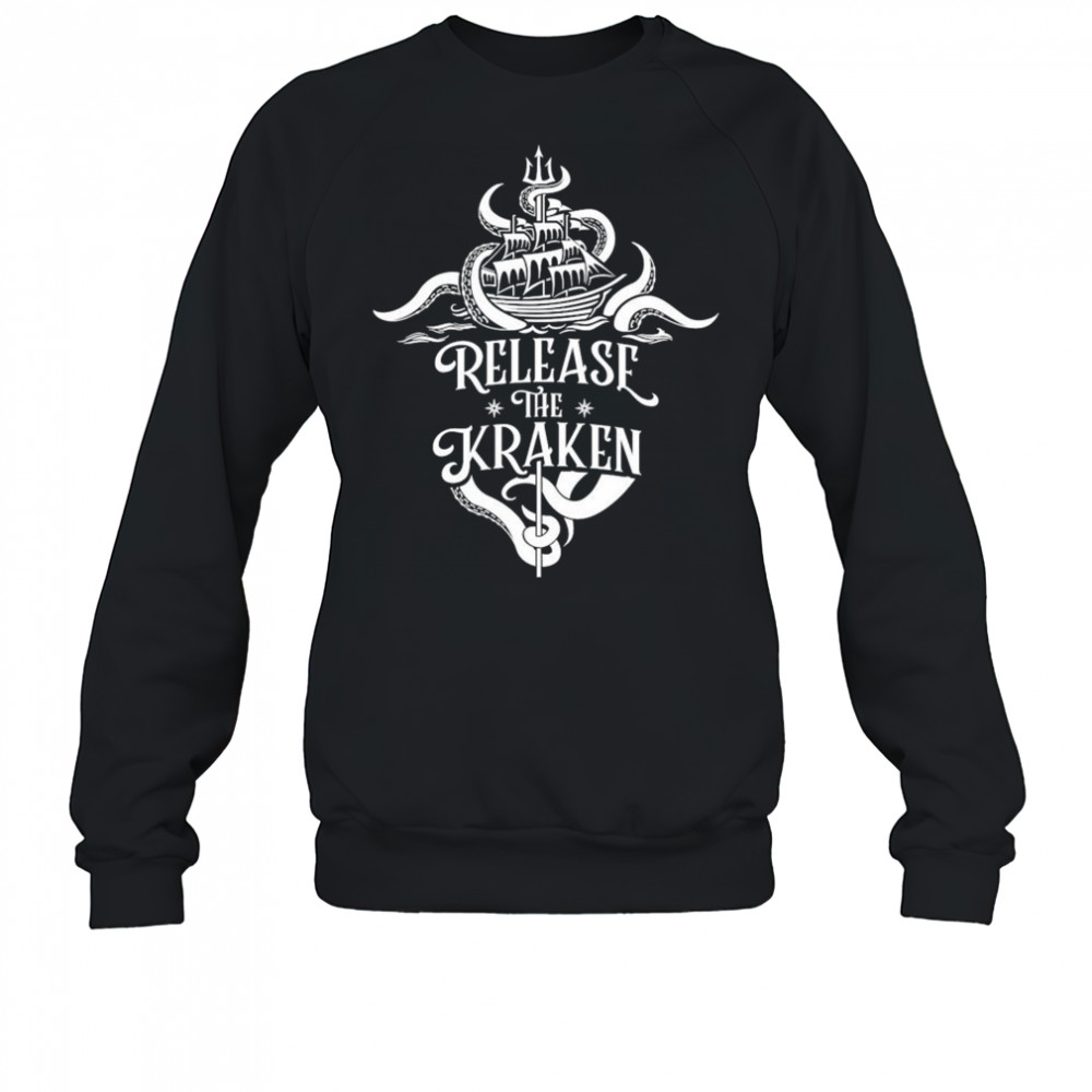 Damien Release The Kraken T-shirt Sweatshirt