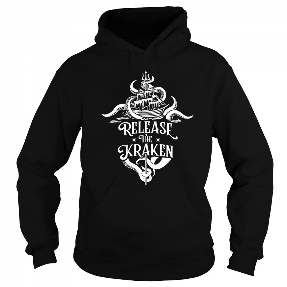 Damien Release The Kraken T-shirt Sweatshirt