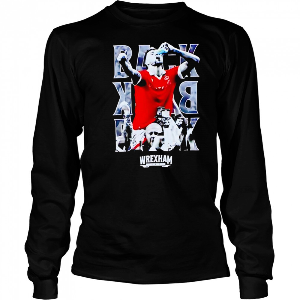 Dan Scarr celebration shirt Long Sleeved
