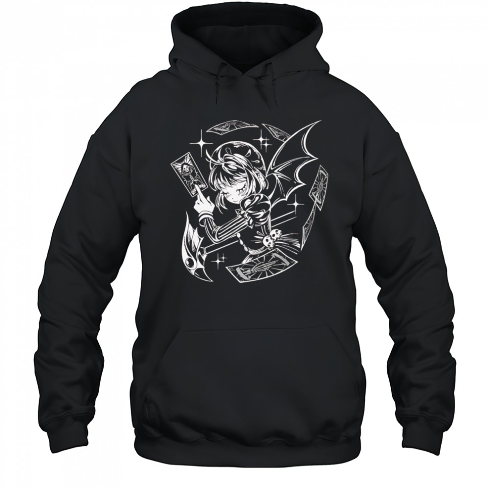 Dark Blossom Cardcaptor Sakura shirt Hoodie