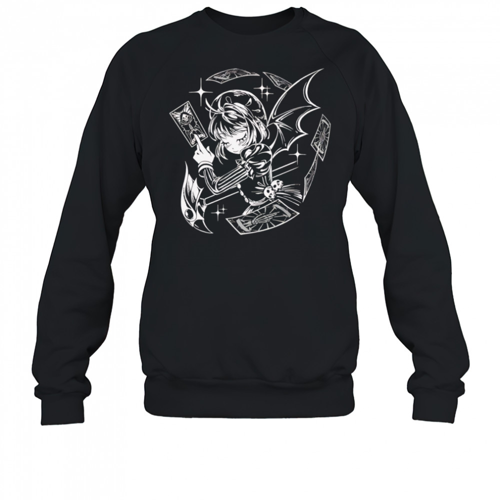 Dark Blossom Cardcaptor Sakura shirt Sweatshirt
