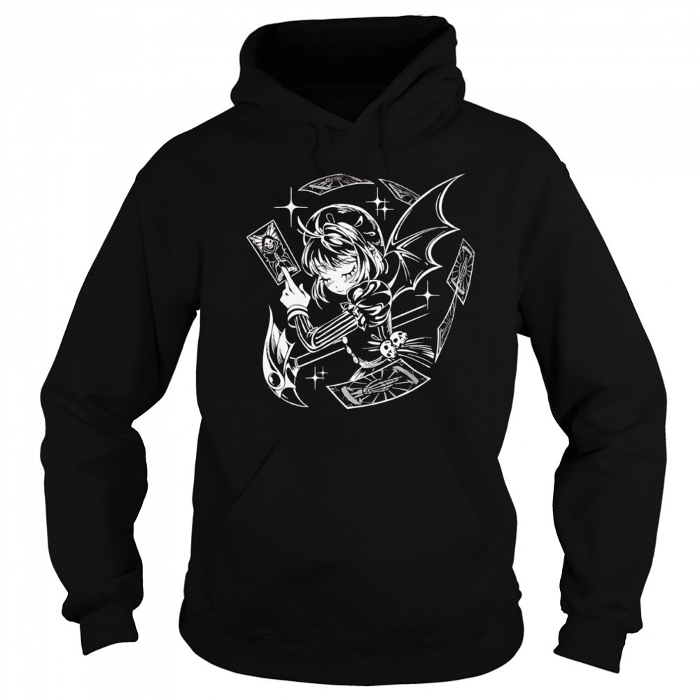 Dark Blossom Cardcaptor Sakura shirt Sweatshirt
