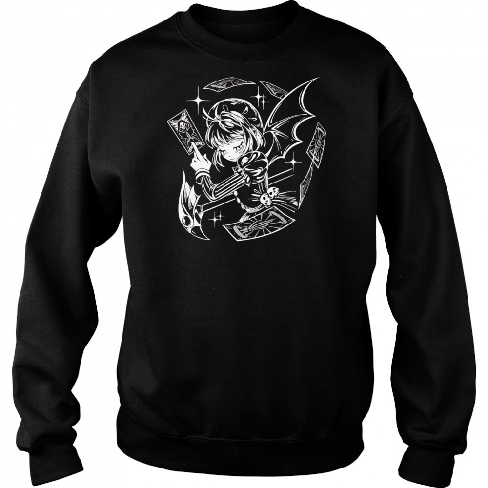 Dark Blossom Cardcaptor Sakura shirt Hoodie