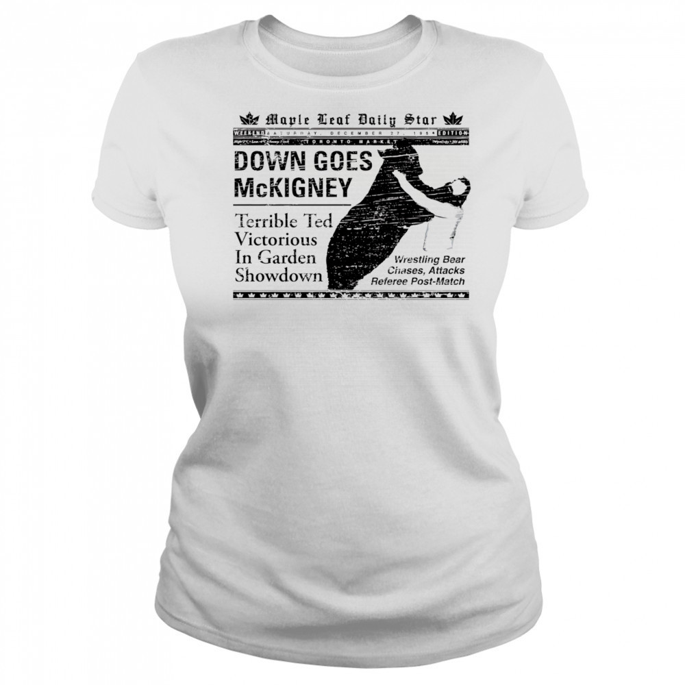 Dave Mckigney Mlp Legends shirt Women's T-shirt
