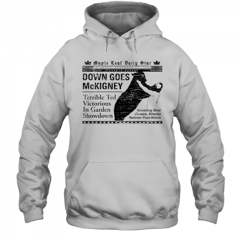 Dave Mckigney Mlp Legends shirt Hoodie