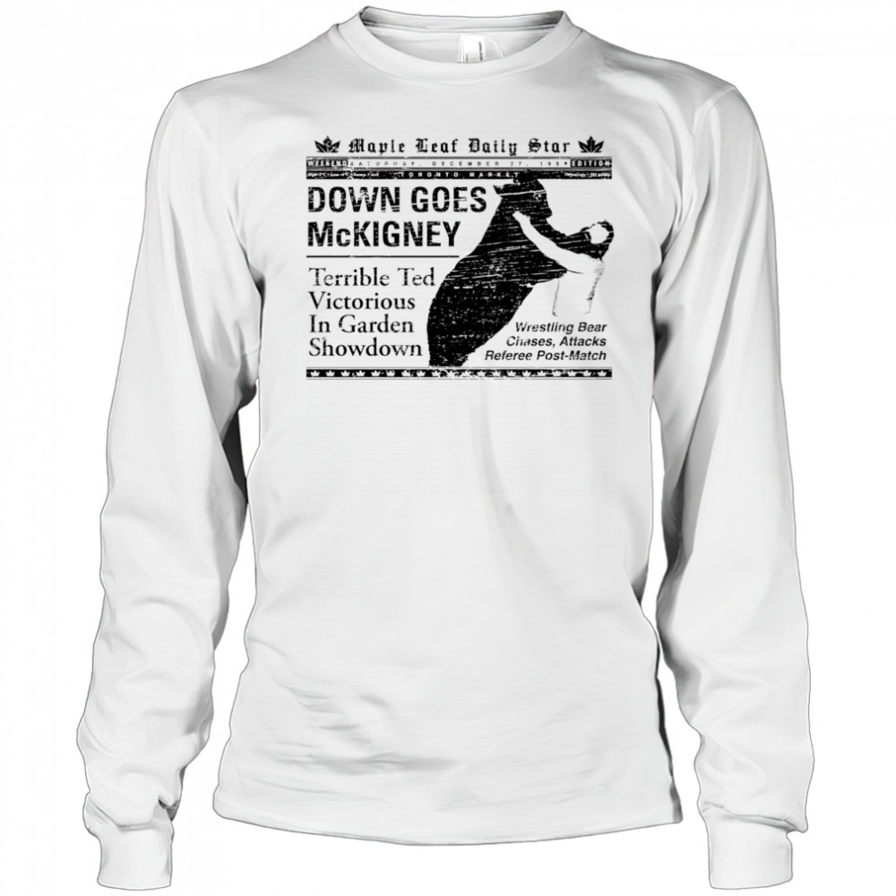 Dave Mckigney Mlp Legends shirt Long Sleeved