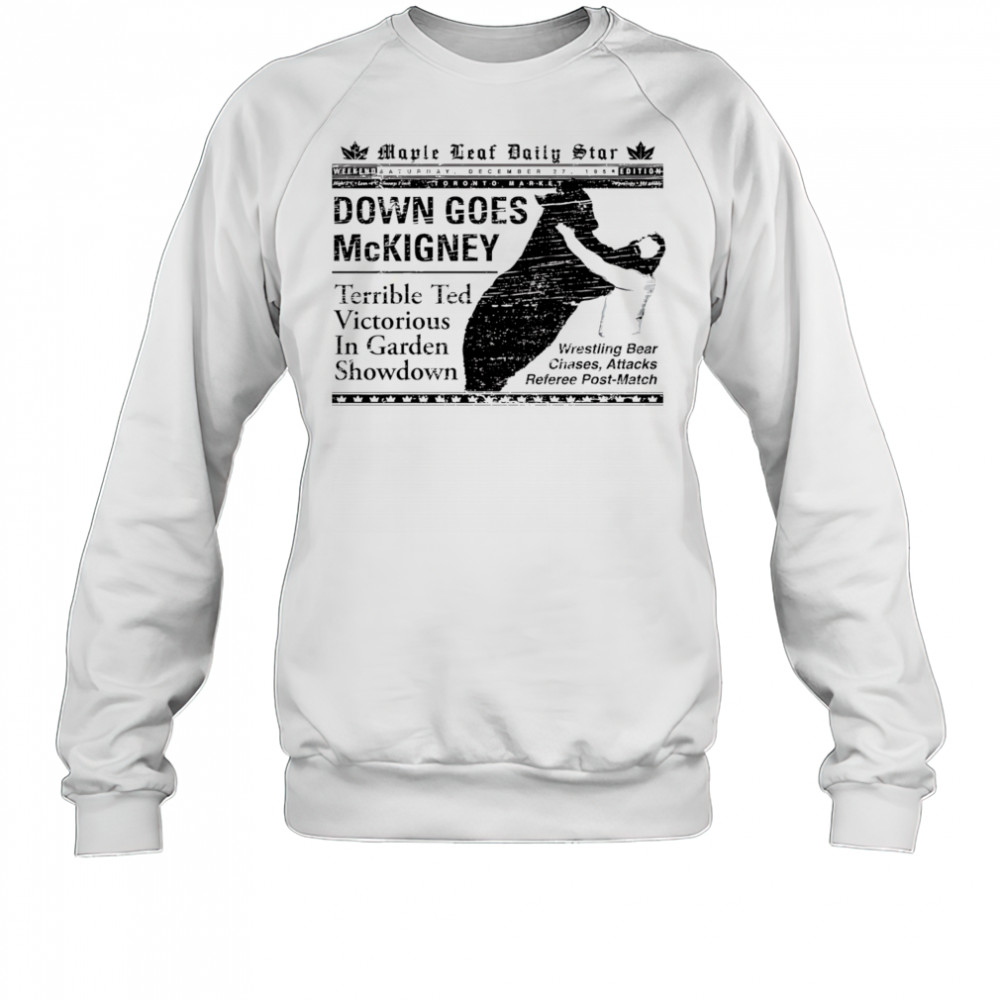 Dave Mckigney Mlp Legends shirt Sweatshirt