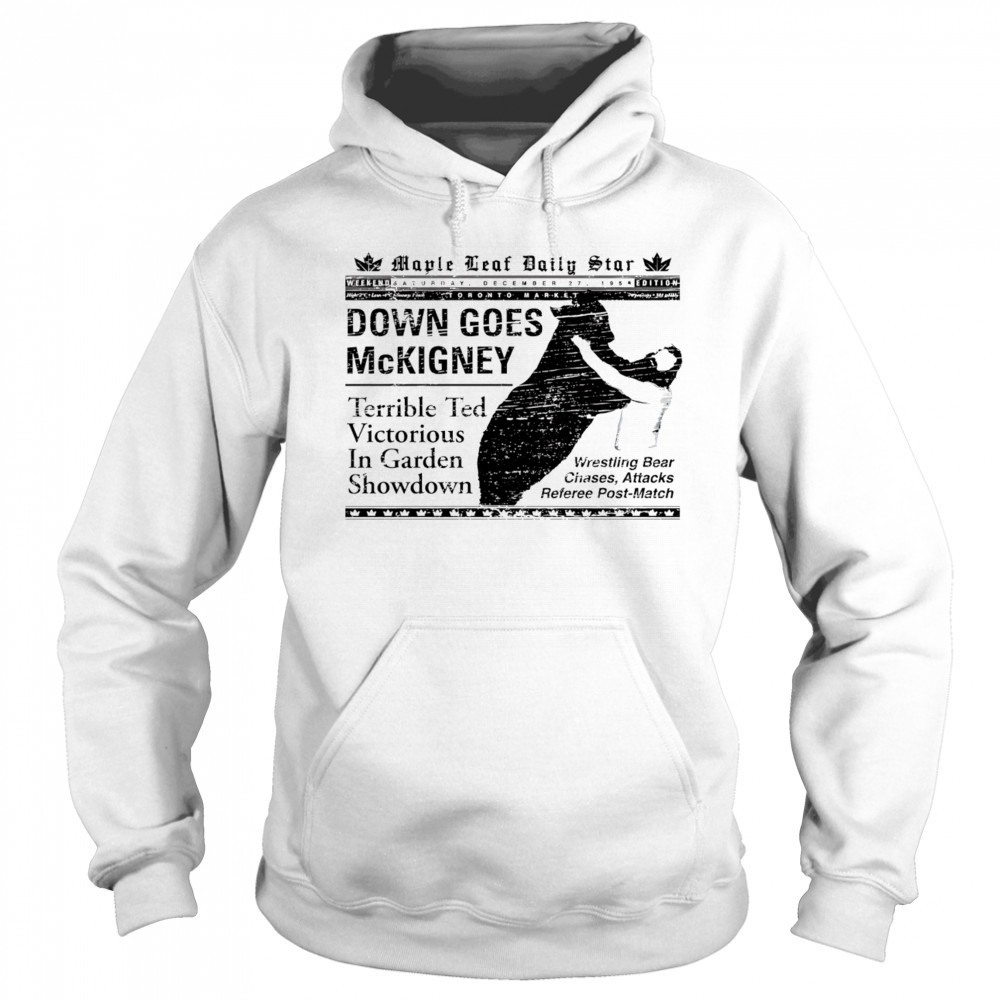 Dave Mckigney Mlp Legends shirt Sweatshirt