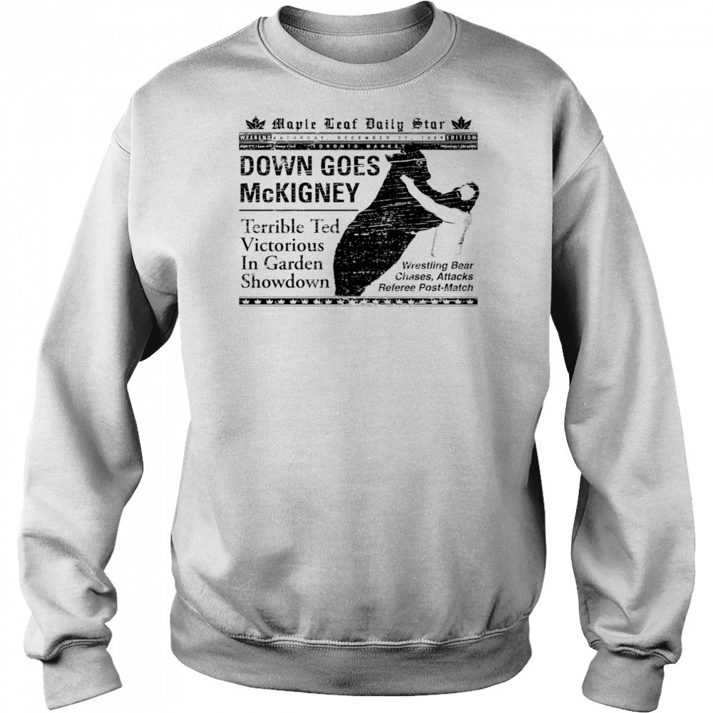 Dave Mckigney Mlp Legends shirt Hoodie