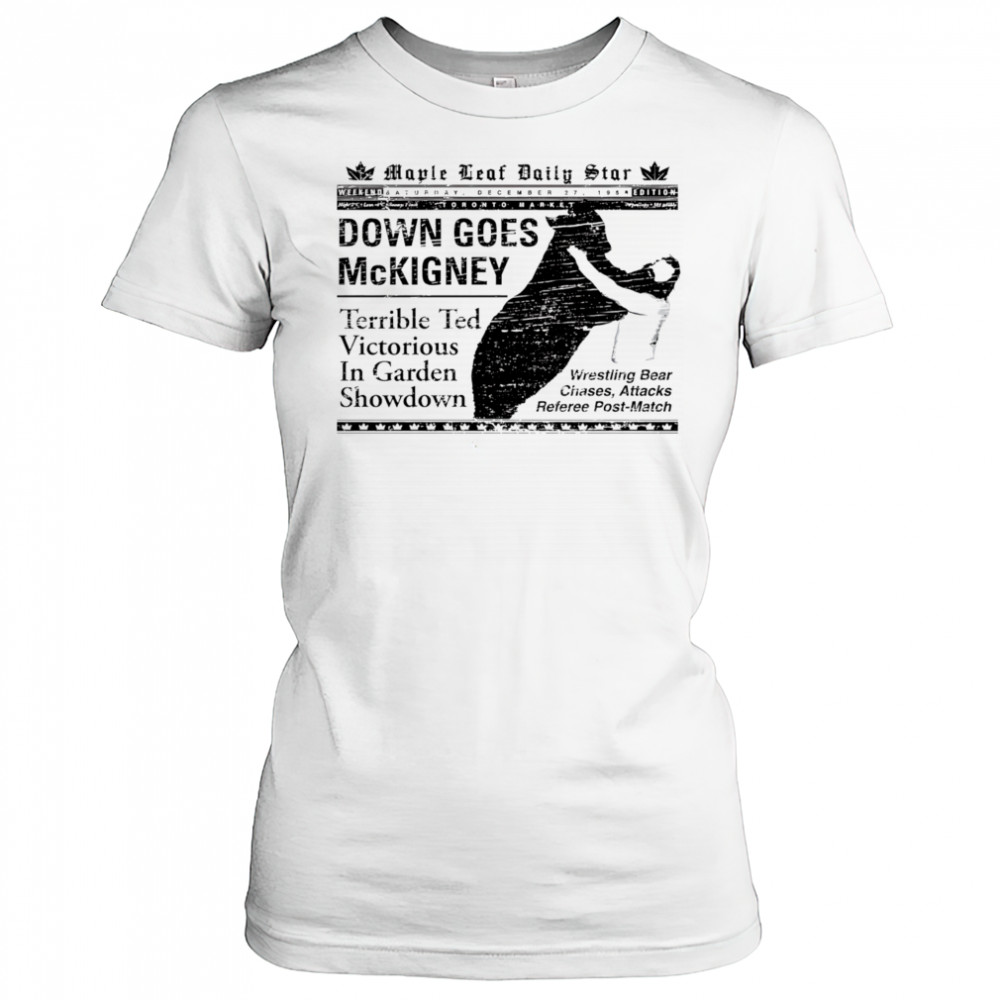 Dave Mckigney Mlp Legends shirt Women's T-shirt