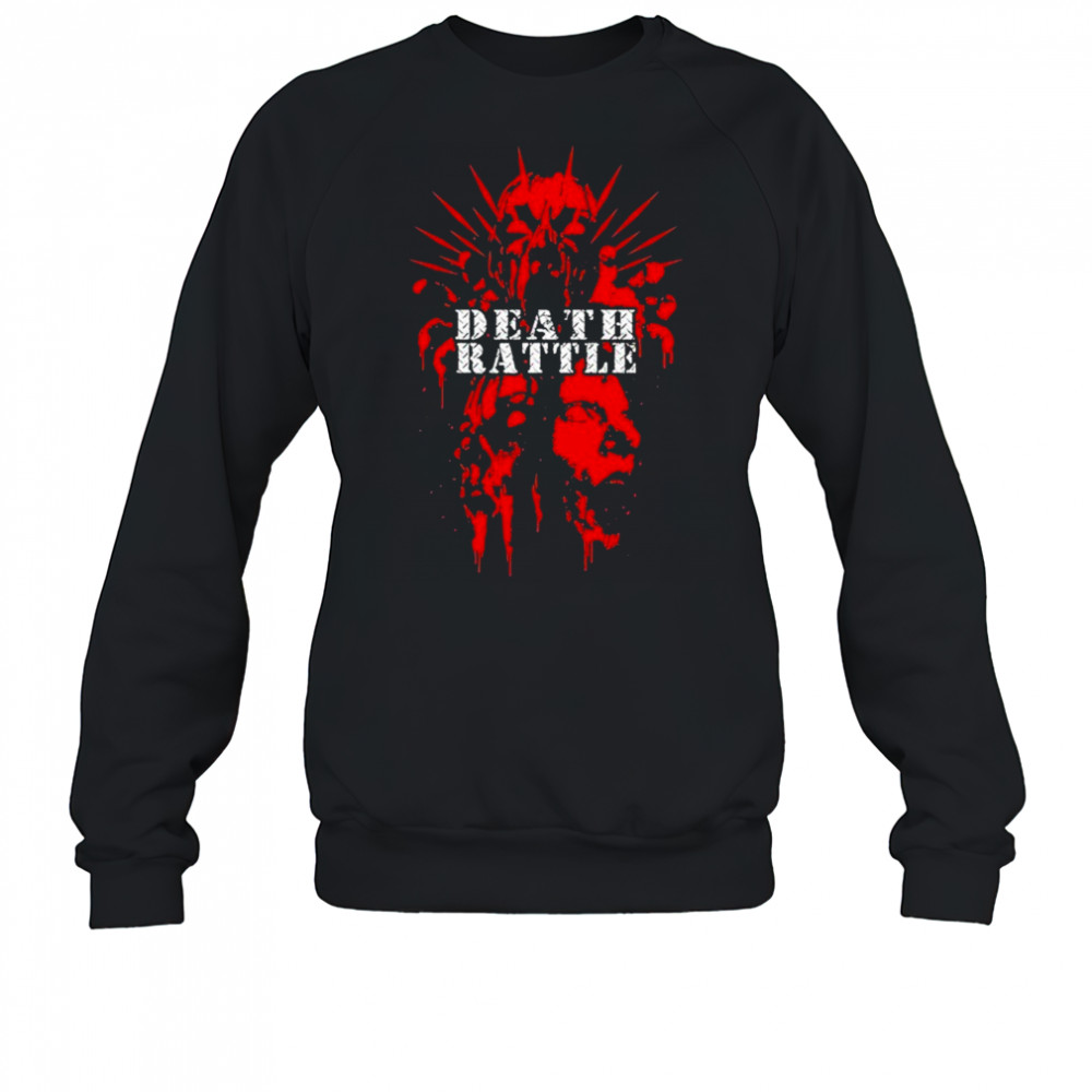 Death Rattle Faces T-Shirt Sweatshirt