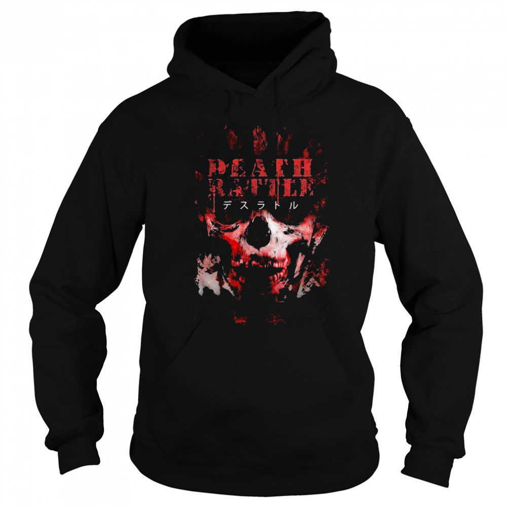 Death Rattle Japan Skull T-shirt Sweatshirt