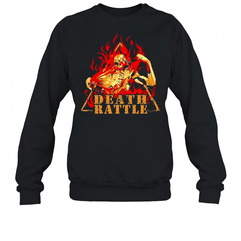 Death Rattle Ripper T-Shirt Sweatshirt