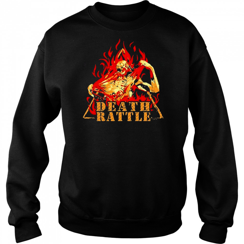 Death Rattle Ripper T-Shirt Hoodie