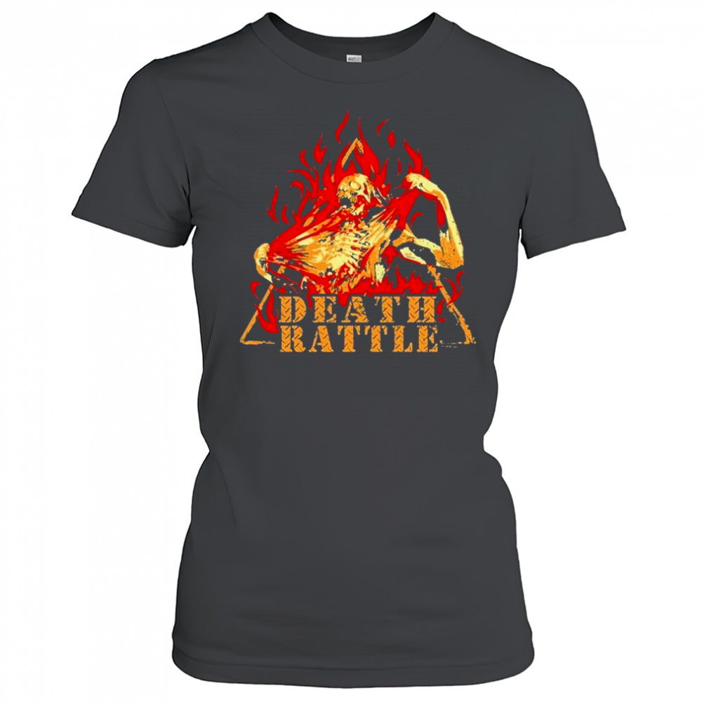 Death Rattle Ripper T-Shirt Women's T-shirt