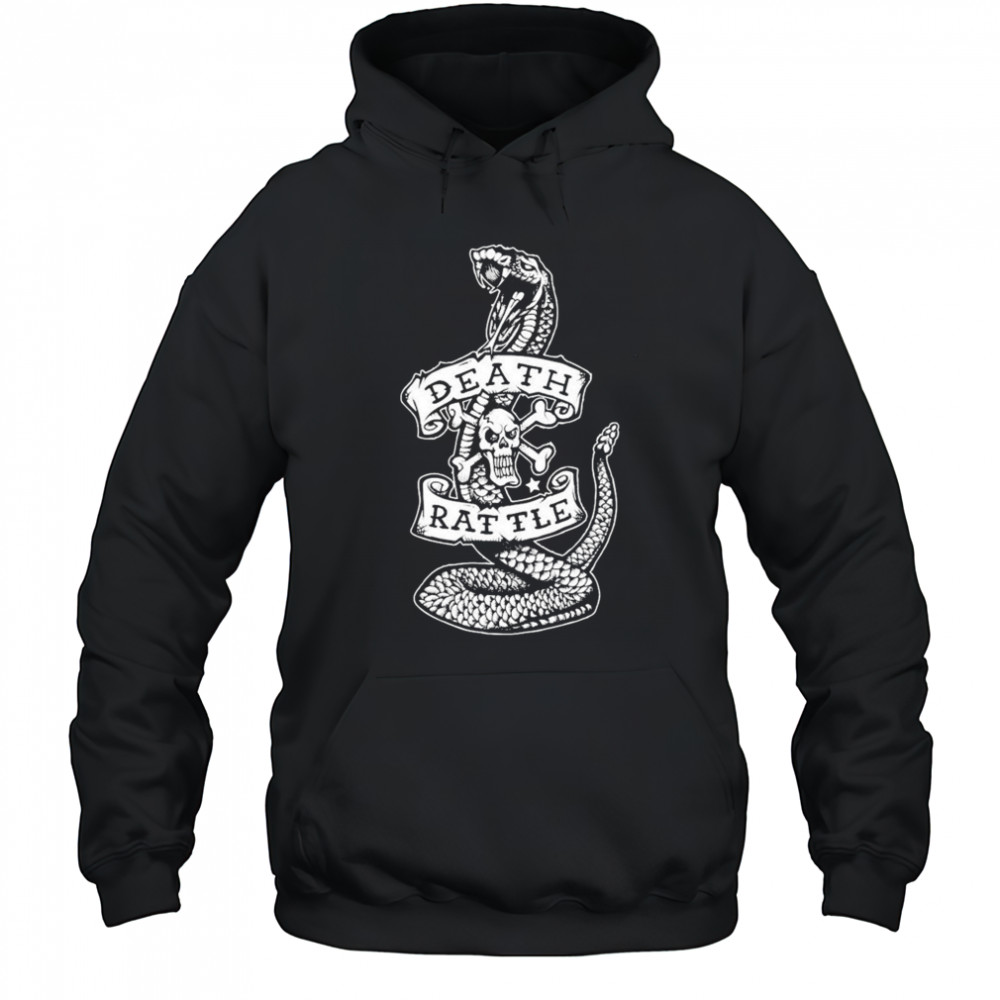 Death Rattle Snake T-shirt Hoodie
