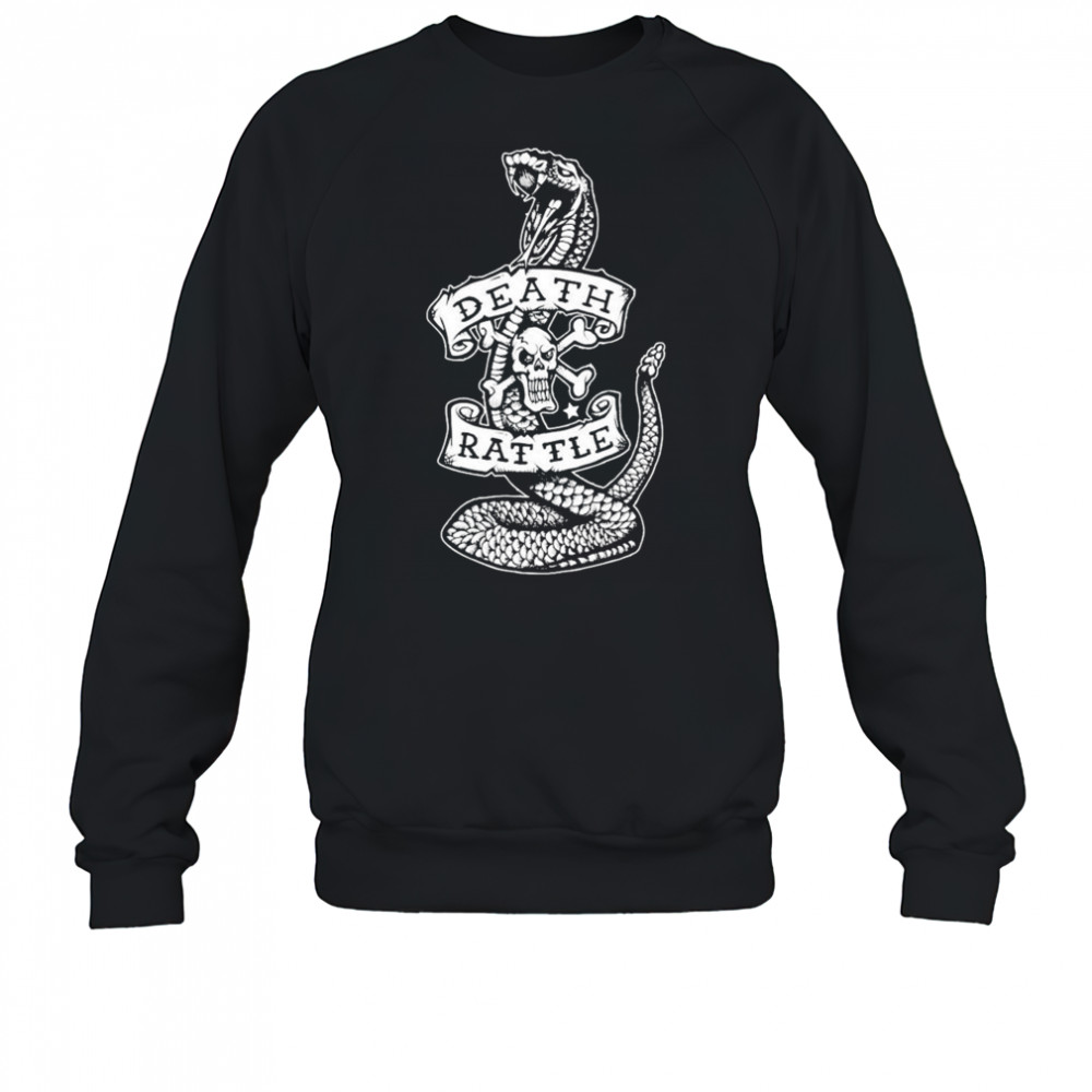 Death Rattle Snake T-shirt Sweatshirt