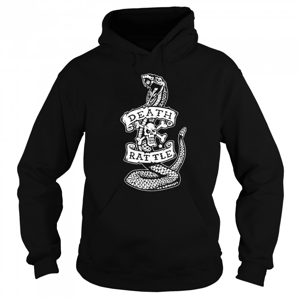Death Rattle Snake T-shirt Sweatshirt