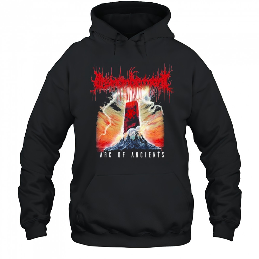 Dismemberment Arc of Ancients T-shirt Hoodie