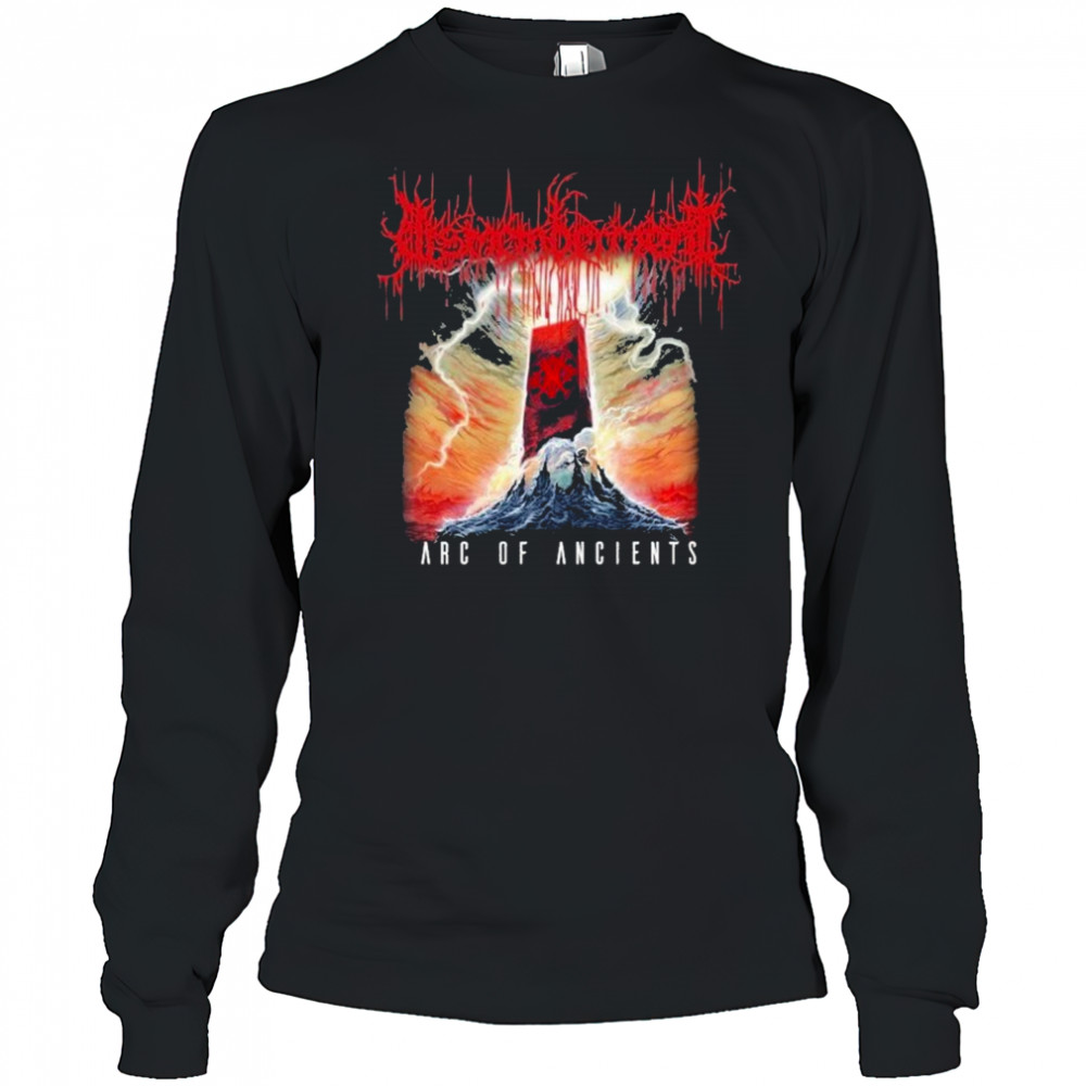 Dismemberment Arc of Ancients T-shirt Long Sleeved