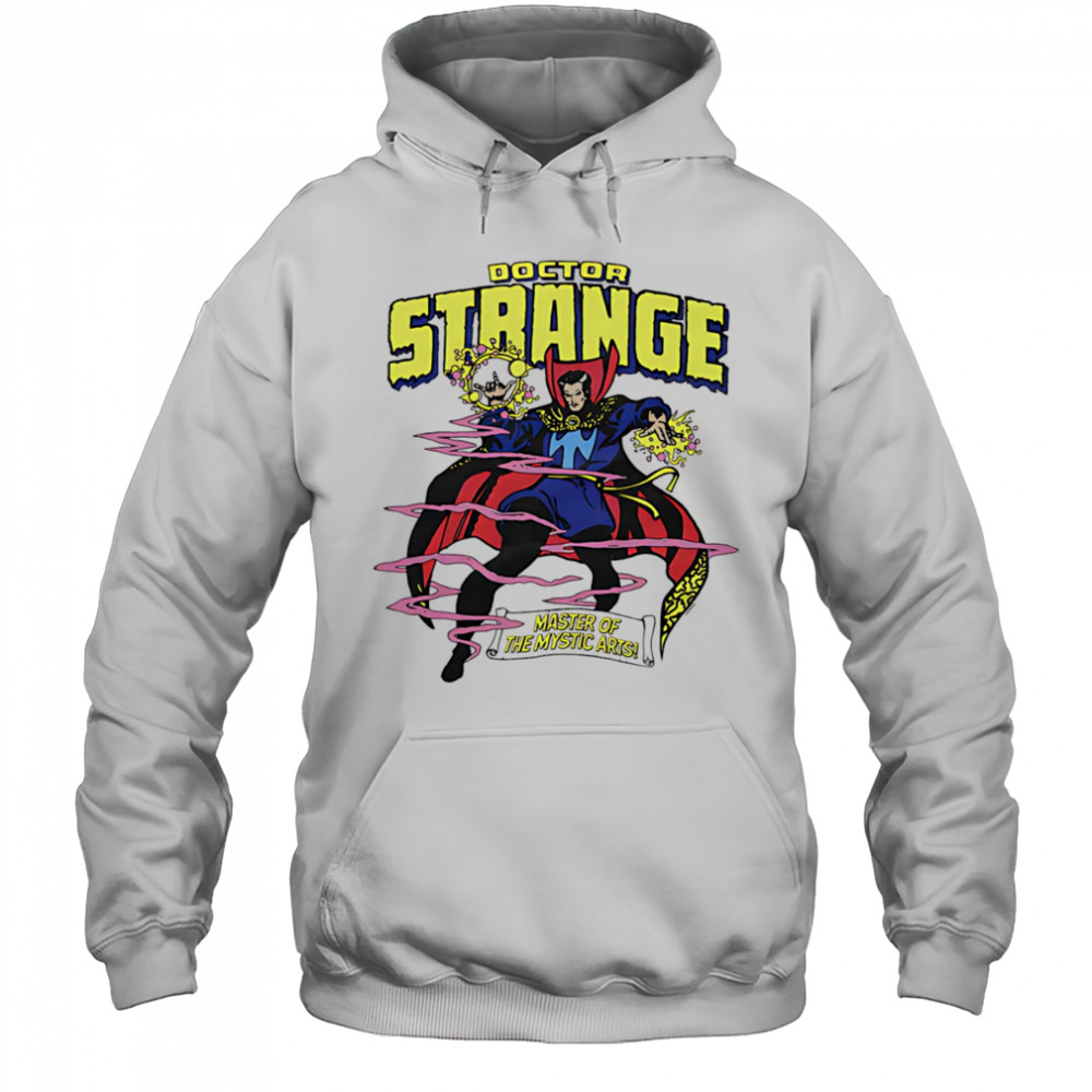 Doctor Strange Master of the Mystic arts shirt Hoodie
