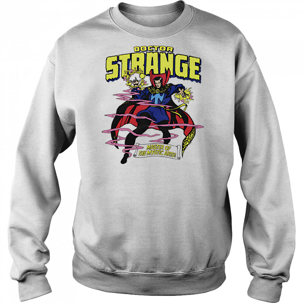 Doctor Strange Master of the Mystic arts shirt Hoodie