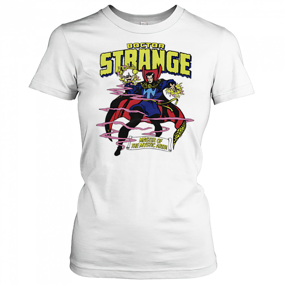 Doctor Strange Master of the Mystic arts shirt Women's T-shirt
