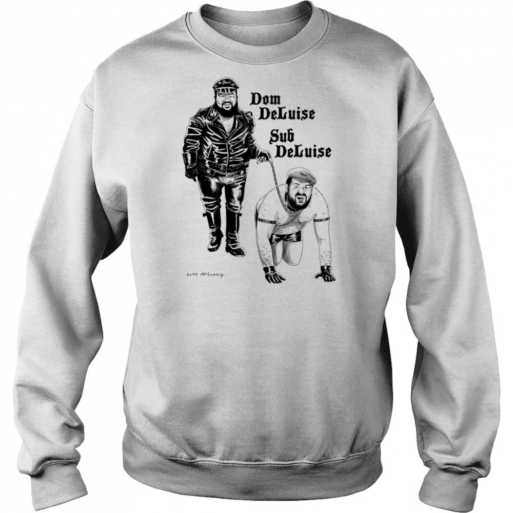 Dom Of Finland Dom Deluise Sub Deluise shirt Hoodie